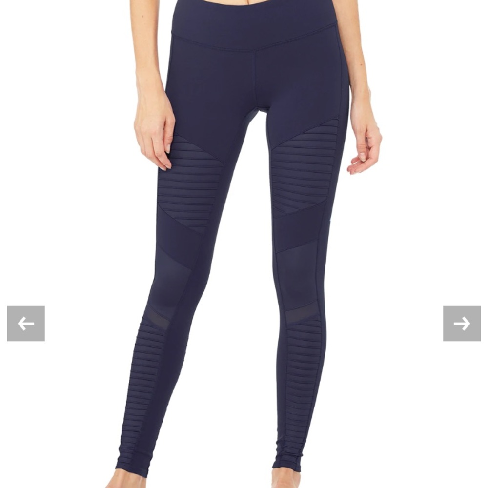 alo yoga moto legging